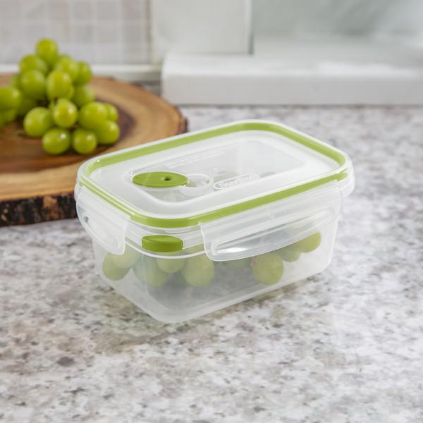 Sterilite 0312 – Ultra•Seal™ 4.5 Cup Rectangle