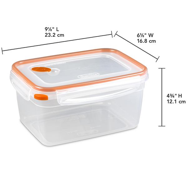 Sterilite 0323 – Ultra•Seal™ 12.0 Cup Rectangle