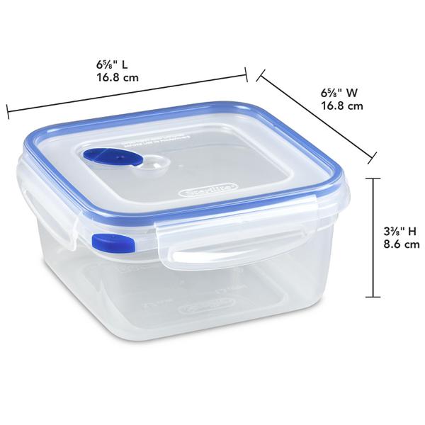 Sterilite 0332 – Ultra•Seal™ 5.7 Cup Square