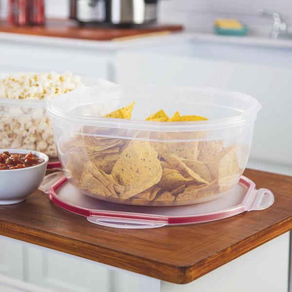 Sterilite 0395 – Ultra•Seal™ 8.1 Qt. Bowl