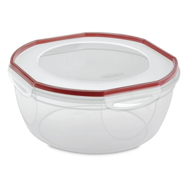 sterilite 0395 – Ultra•Seal™ 8.1 Qt. Bowl