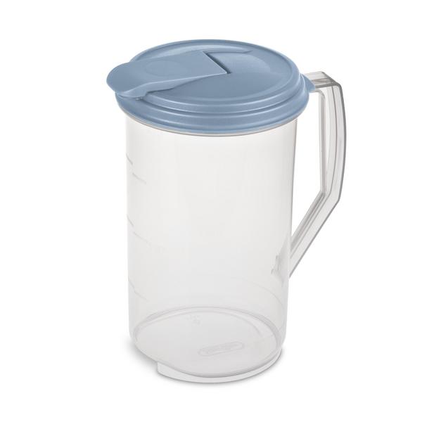 sterilite 0486 – 2 Quart Round Pitcher