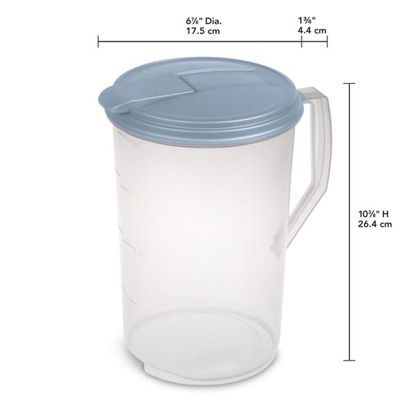 Sterilite 0488 – 1 Gal. Round Pitcher