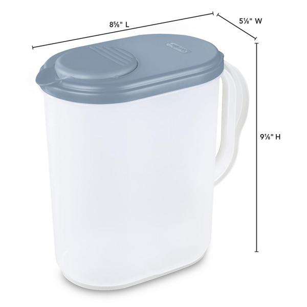 Sterilite 0490 – 1 Gal. Pitcher