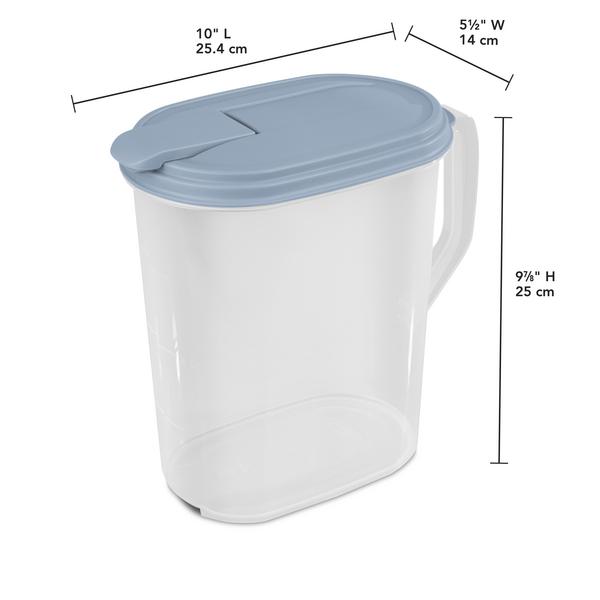 Sterilite 0491 – 1 Gallon Pitcher