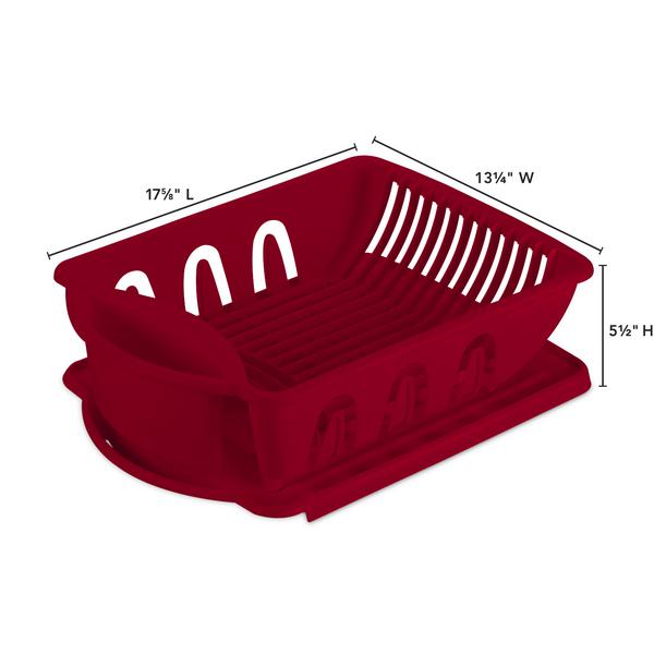 Sterilite 0621 – 2 Piece Sink Set