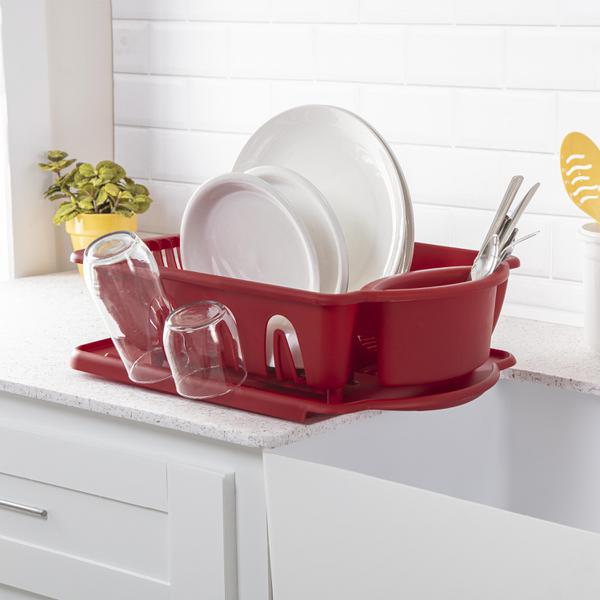 Sterilite 0621 – 2 Piece Sink Set