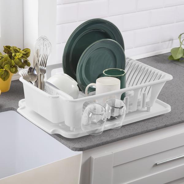 Sterilite 0627 – Large 2 Piece Sink Set