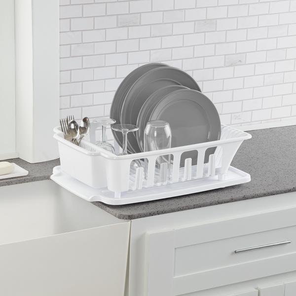 Sterilite 0627 – Large 2 Piece Sink Set