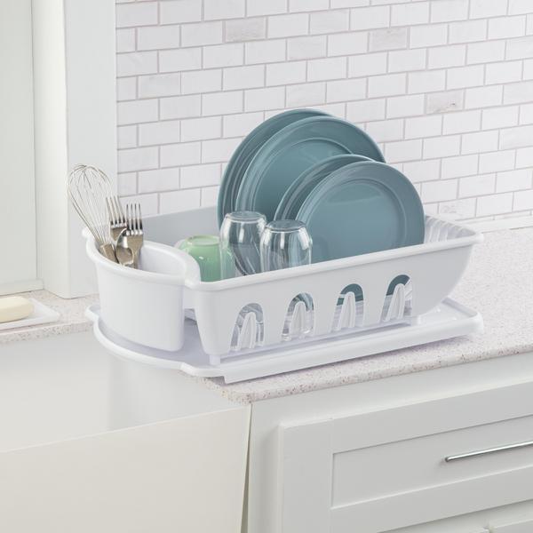 Sterilite 0641 – Large 2 Piece Sink Set