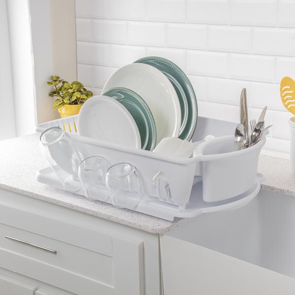 Sterilite 0641 – Large 2 Piece Sink Set
