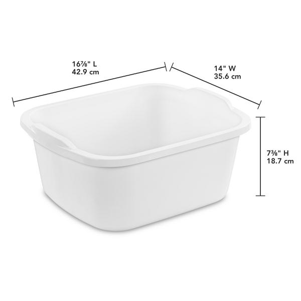 Sterilite 0648 – 18 Qt. Dishpan