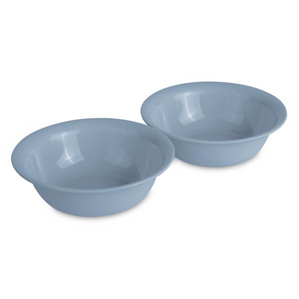 Sterilite 0717 – Set Of Two 49 Ounce Bowls