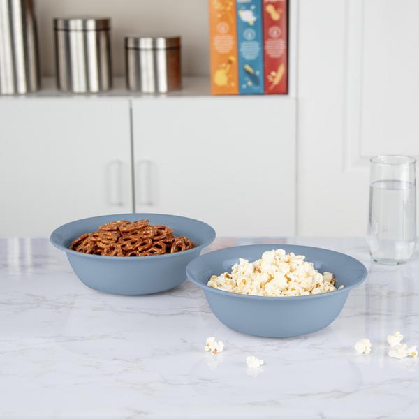 Sterilite 0717 – Set Of Two 49 Ounce Bowls