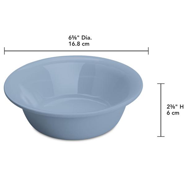 Sterilite 0723 – Set Of Three 20 Ounce Bowls