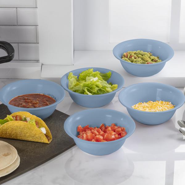 Sterilite 0723 – Set Of Three 20 Ounce Bowls