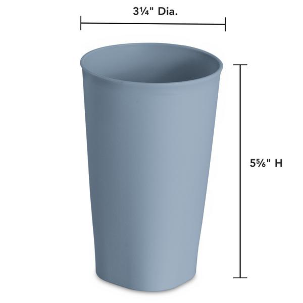 Sterilite 0924 – Set Of Four 20 Ounce Tumblers