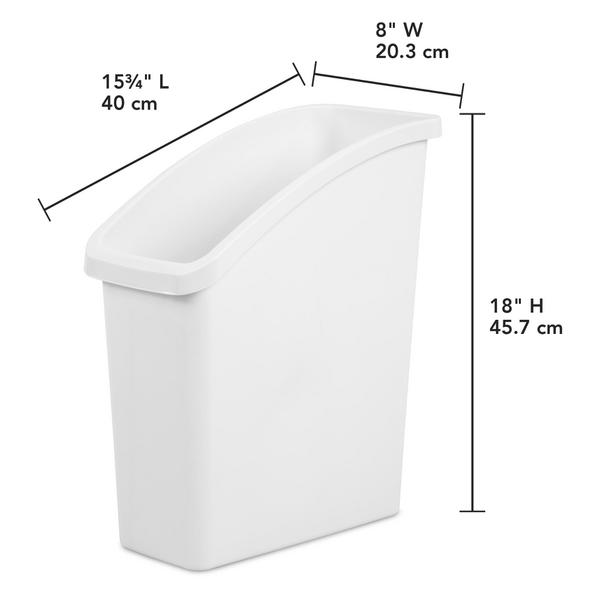 Sterilite 1003 – Under Sink Wastebasket