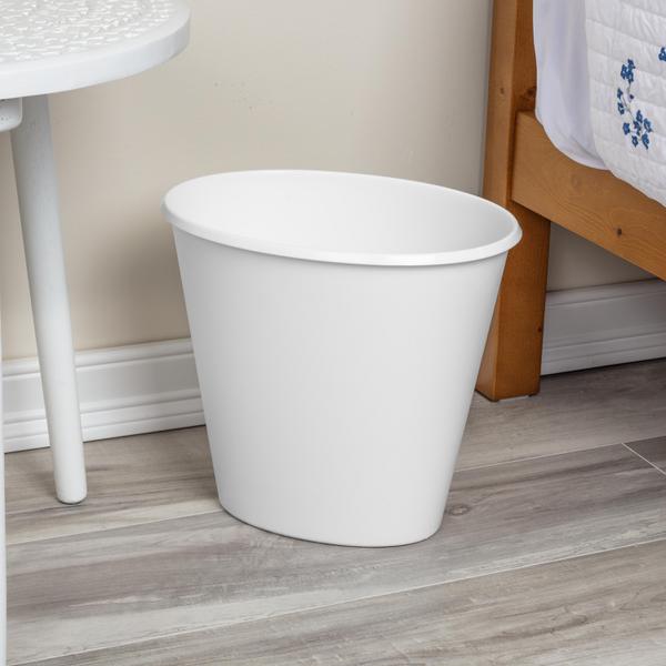 Sterilite 1019 – 2.5 Gal. Oval Wastebasket