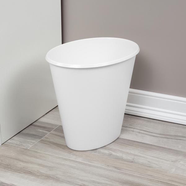Sterilite 1019 – 2.5 Gal. Oval Wastebasket