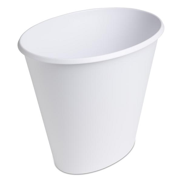 sterilite 1019 – 2.5 Gal. Oval Wastebasket