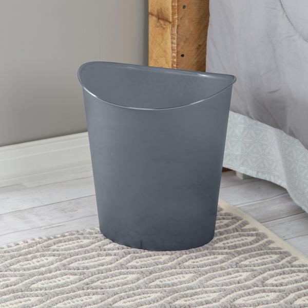 Sterilite 1031 – 3 Gal. Oval Wastebasket