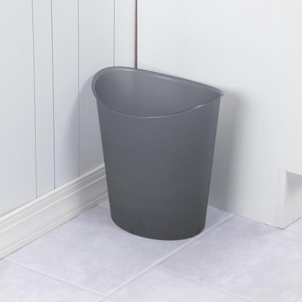 Sterilite 1031 – 3 Gal. Oval Wastebasket