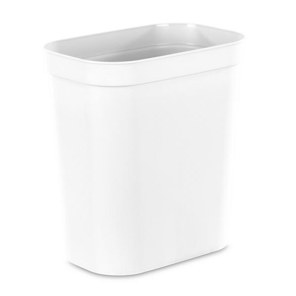 sterilite 1041 – 2.5 Gal. Vanity Wastebasket