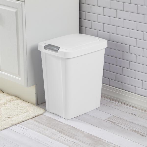 Sterilite 1043 – 7.5 Gal. TouchTop™ Wastebasket