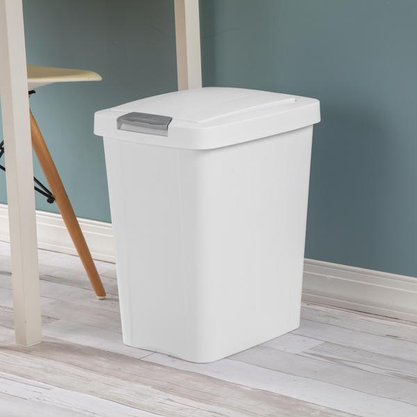 Sterilite 1043 – 7.5 Gal. TouchTop™ Wastebasket