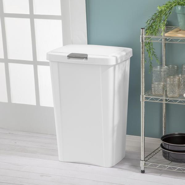 Sterilite 1045 – 13 Gal. TouchTop™ Wastebasket