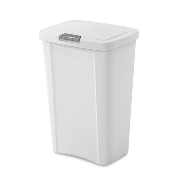 sterilite 1045 – 13 Gal. TouchTop™ Wastebasket