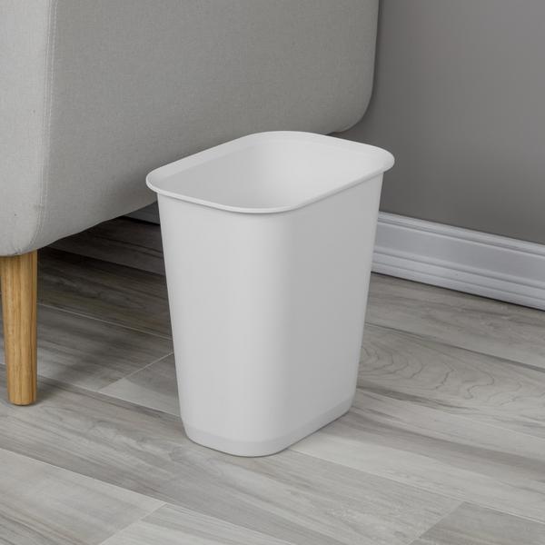 Sterilite 1046 – 3 Gal. Rectangular Wastebasket
