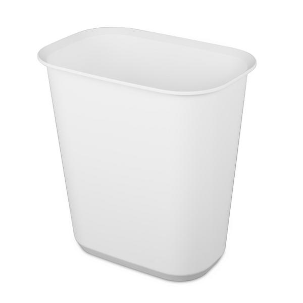 sterilite 1047 – 5.5 Gal. Rectangular Wastebasket