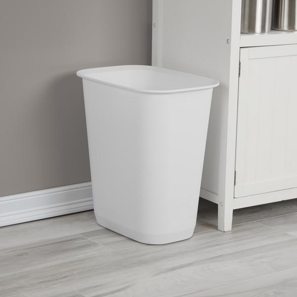 Sterilite 1048 – 9 Gal. Rectangular Wastebasket