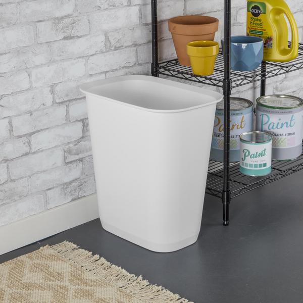 Sterilite 1048 – 9 Gal. Rectangular Wastebasket