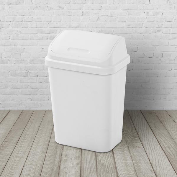 Sterilite 1066 – 7.8 Gal SwingTop Wastebasket