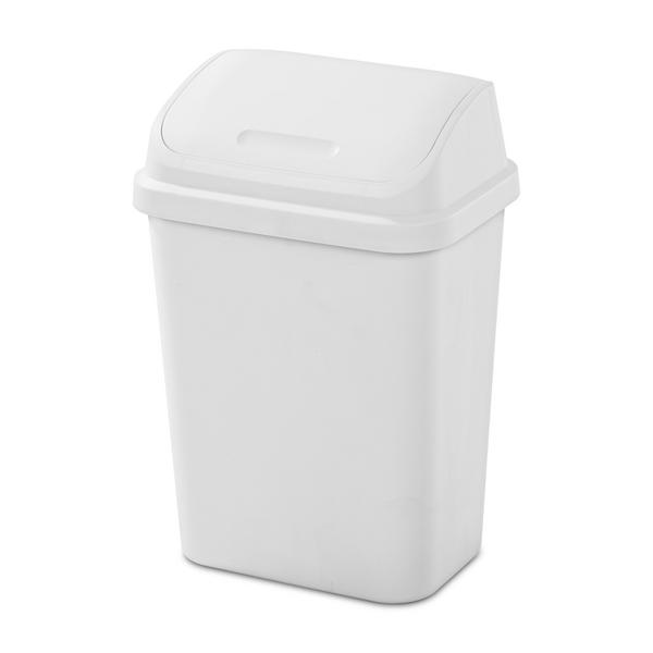 sterilite 1066 – 7.8 Gal SwingTop Wastebasket