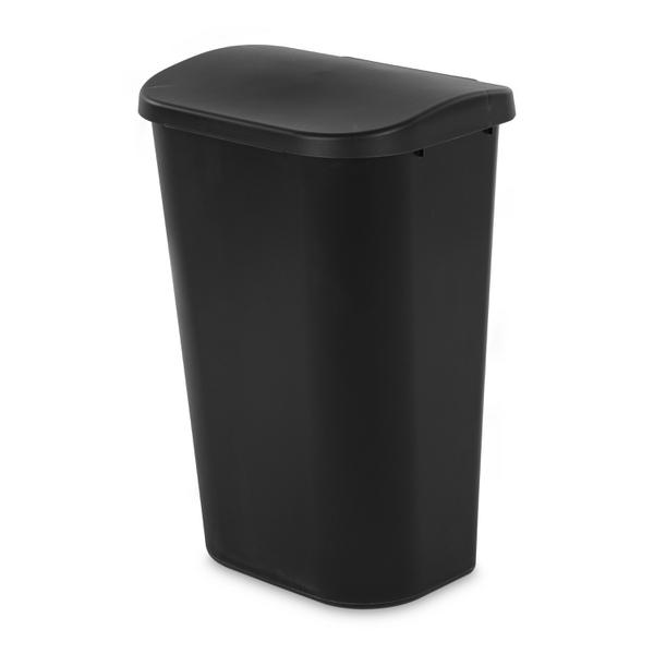 sterilite 1075 – 11.3 Gal. Lift Top Wastebasket