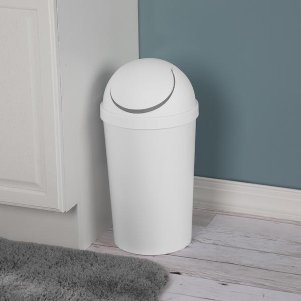 Sterilite 1083 – 3 Gal. Round SwingTop Wastebasket