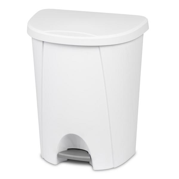 sterilite 1094 – 6.6 Gal. StepOn Wastebasket