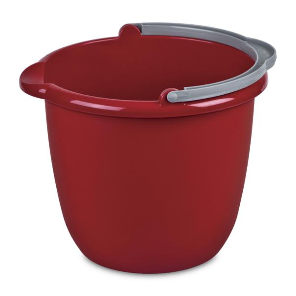 sterilite 1120 – 10 Qt. Spout Pail Classic