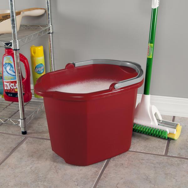 Sterilite 1121 – 16 Qt. Dual Spout Pail