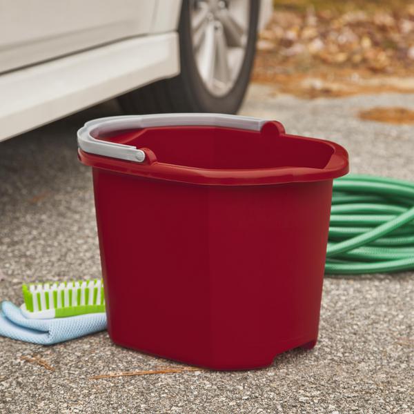 Sterilite 1121 – 16 Qt. Dual Spout Pail