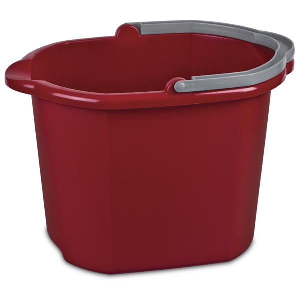 sterilite 1121 – 16 Qt. Dual Spout Pail