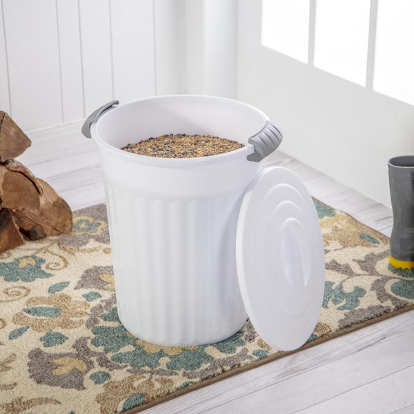 Sterilite 1136 – 24 Qt. Latching Utility Can