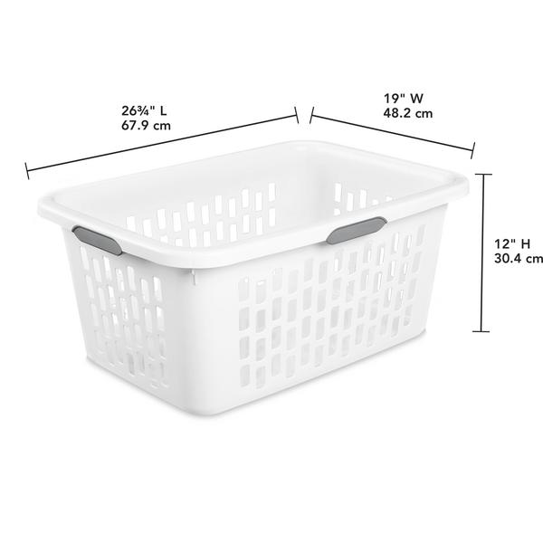 Sterilite 1202 – 2 Bushel Laundry Basket