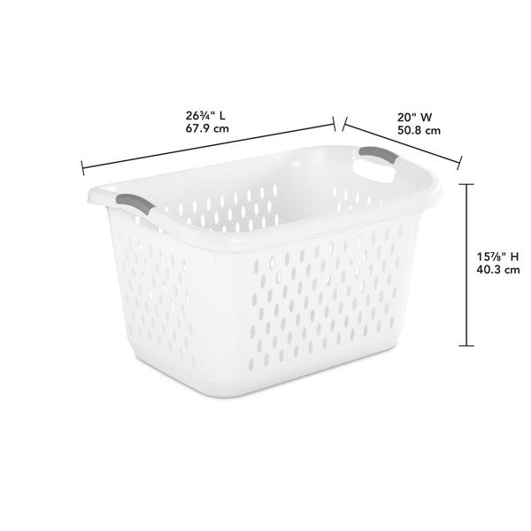 Sterilite 1203 – 2.7 Bushel Laundry Basket