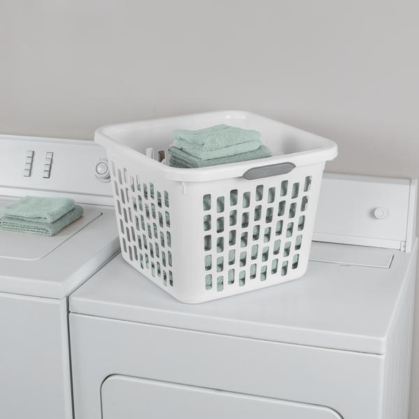 Sterilite 1204 – 1.5 Bushel Square Laundry Basket