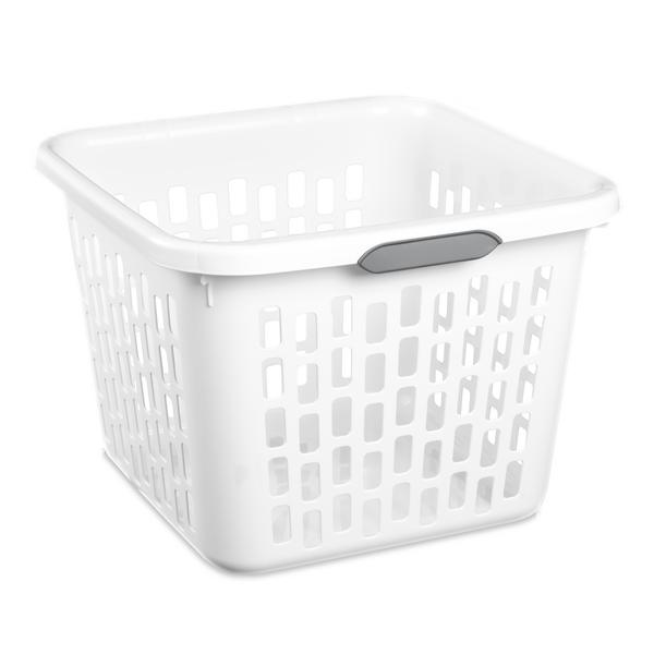 sterilite 1204 – 1.5 Bushel Square Laundry Basket